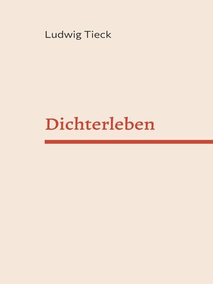 cover image of Dichter Leben